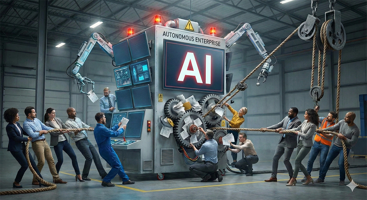 Sau ba năm bùng nổ, trí tuệ nhân tạo (AI) vẫn chưa giúp các doanh nghiệp phát tài